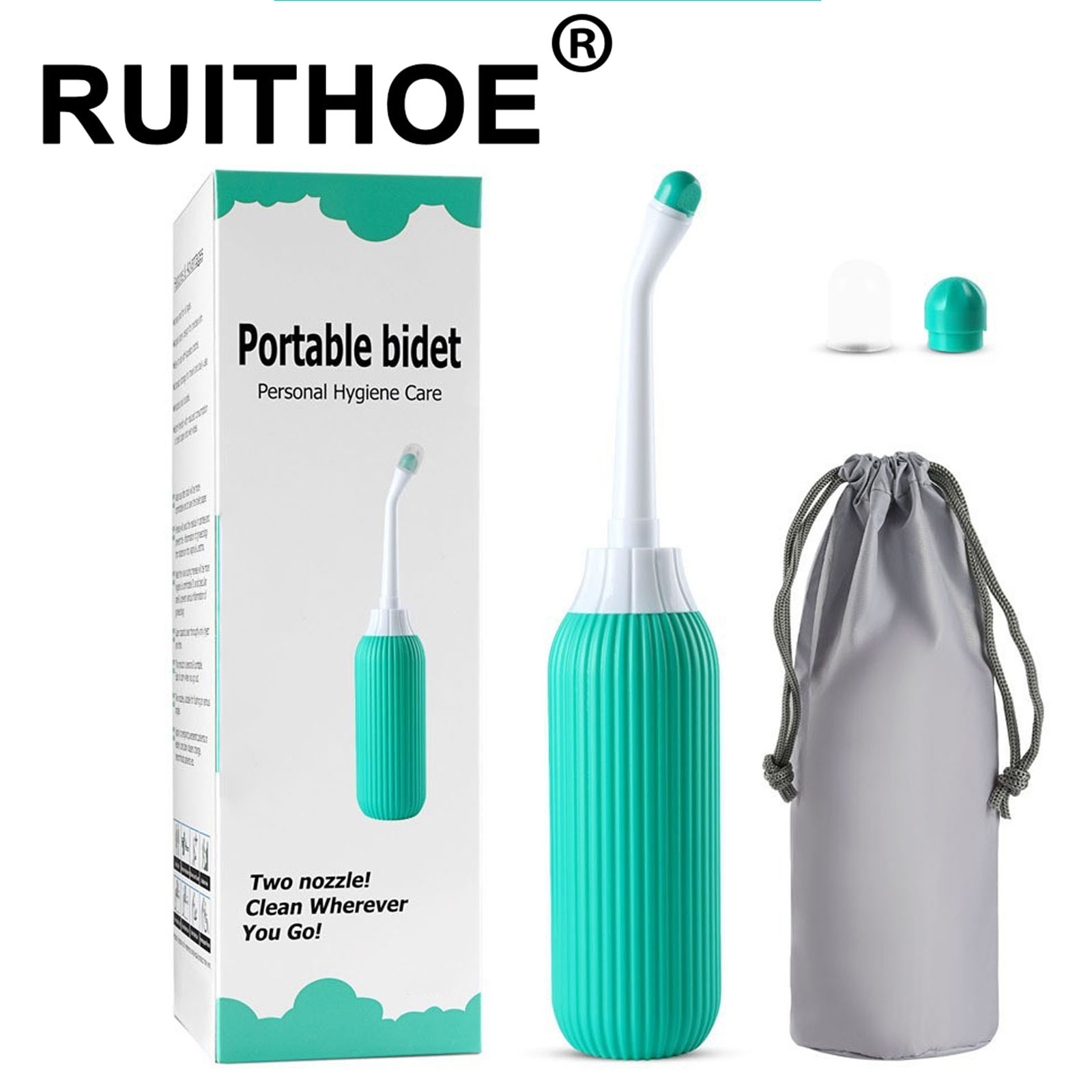 Portable Bidet Bottle Travel Hygiene Sprayer for Postpartum and Baby Care