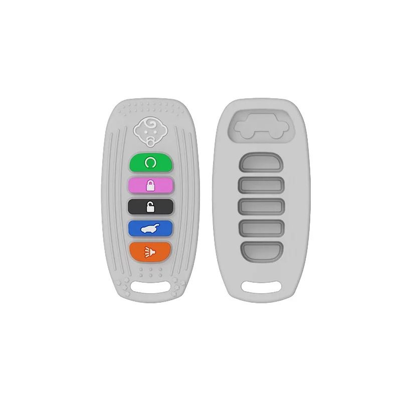 Silicone Baby Teething Toy BPA Free Remote Control Chew Teether