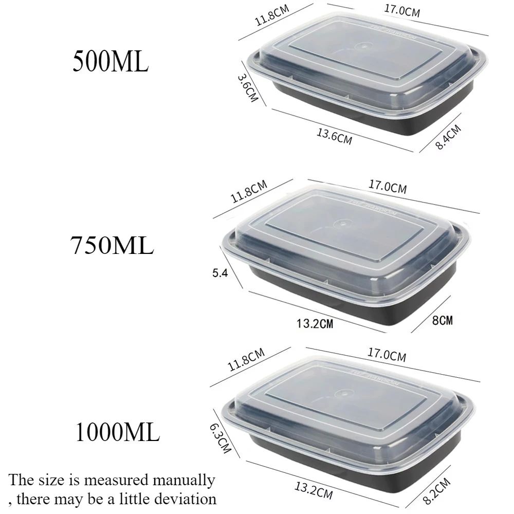 Everyday 10-Piece BPA-Free Stackable Lunch Box & Cutlery Set