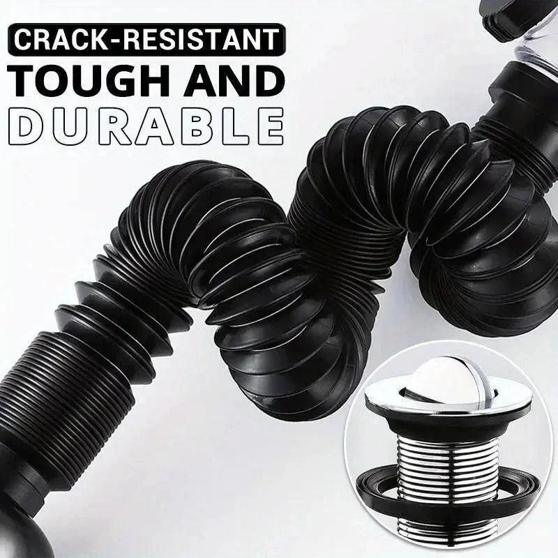 Anti Odor Flip Top Drain Pipe Set for Kitchen and Bathroom