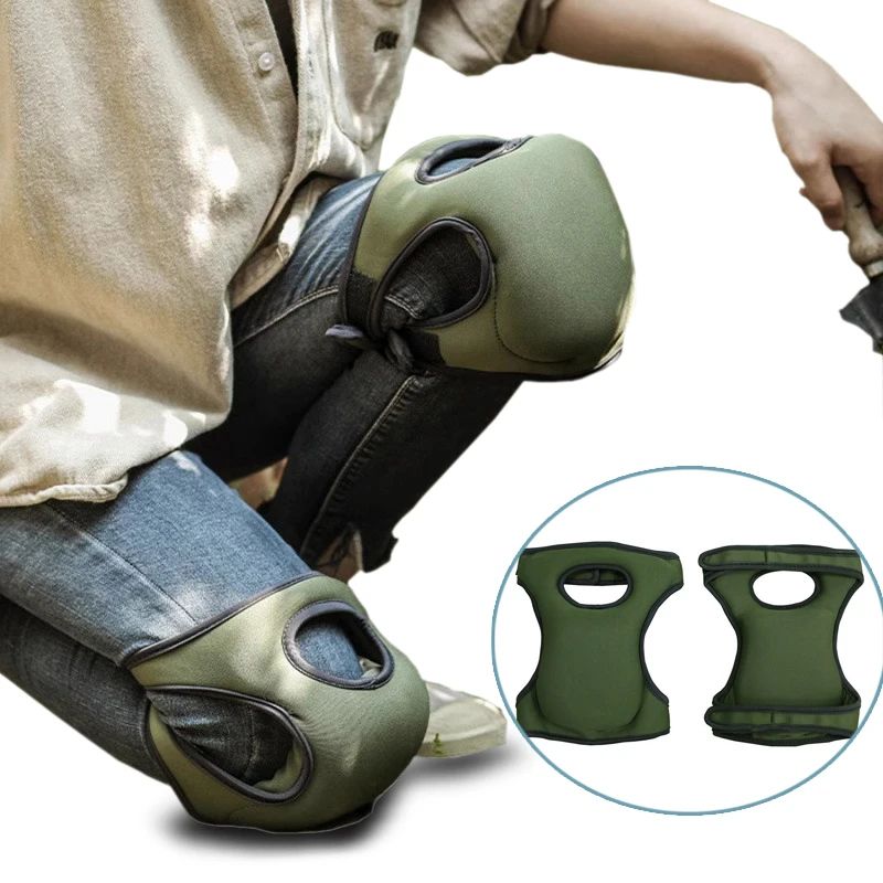 Gardening Knee Pads Anti-Slip Soft Knee Protectors Cushion Kneepads for Gardening, Cleaning & Floor Work