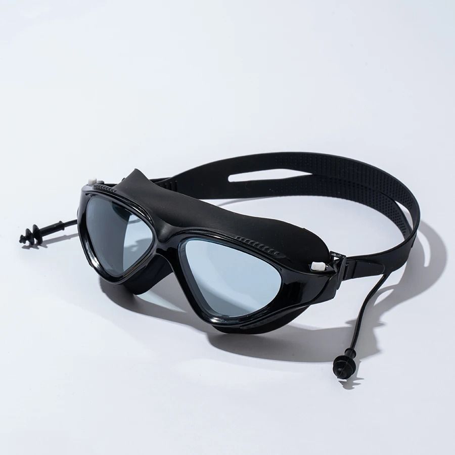 Anti Fog UV Protection Swim Goggles with Adjustable Silicone Strap