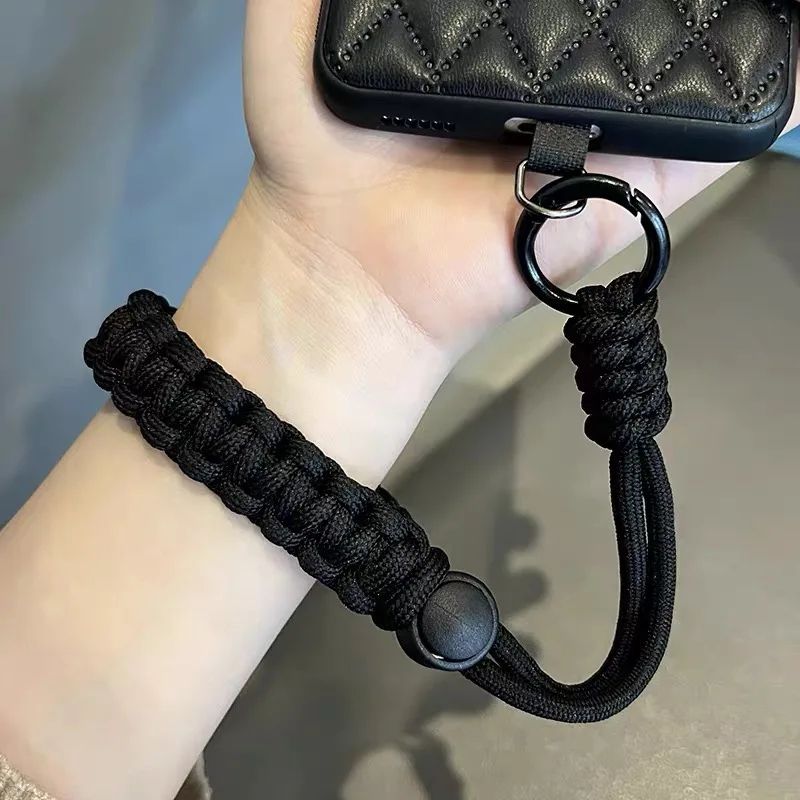 Handwoven Phone Wrist Strap Universal Anti Drop Mobile Lanyard