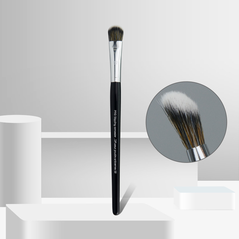 Professional Foundation Concealer Brush, Eyeshadow Stippling Brushes, Face Shadow Broom Makeup Tools