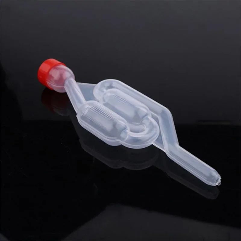 S Shape Airlock Fermentation Valve for Home Brewing and Wine Making