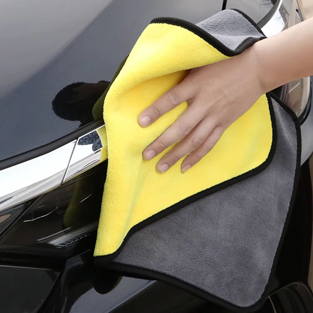 Premium Ultra-Plush Microfiber Car Wash & Drying Towel (High-End Detailing Cloth)