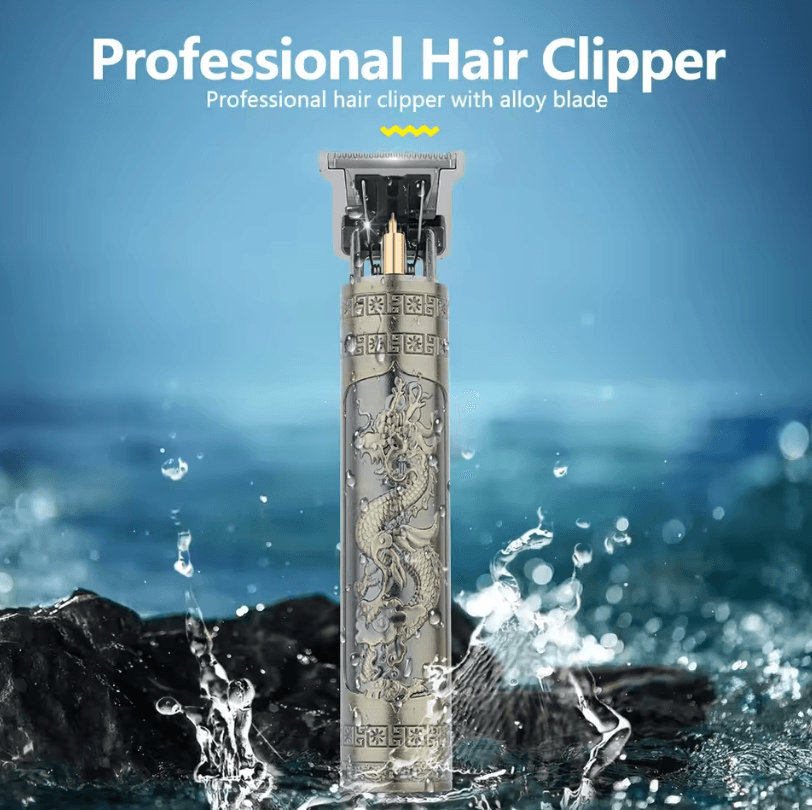 Electric Hair Clipper and Trimmer Set for Men, Professional Grooming Tool for Haircuts and Sensitive Areas