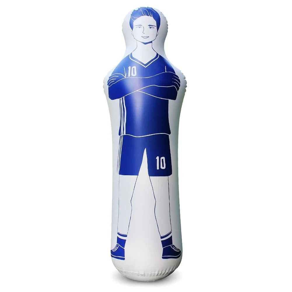 Inflatable Soccer Training Mannequin Free Kick Practice Dummy 160cm