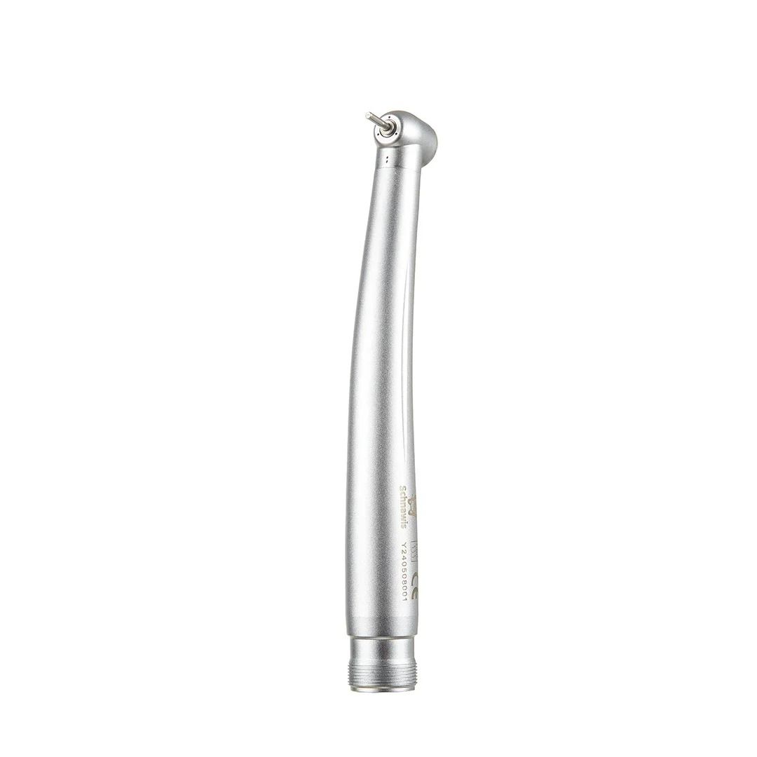 Dental High Speed Handpiece Air Turbine with Single Water Spray Stainless Steel Push Button 2/4 Hole