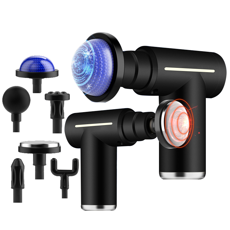 Relaxation Intelligent Exercise Fitness Massager, Professional Level Muscle Massage Gun, Cold And Hot Compress Fascia