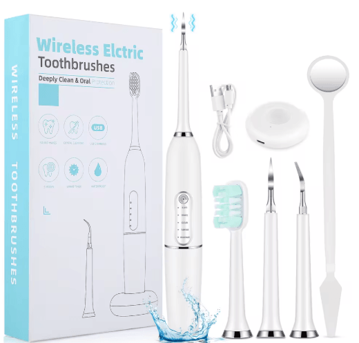Electric Dental Calculus Remover – Teeth Cleaning & Whitening Scaler Device