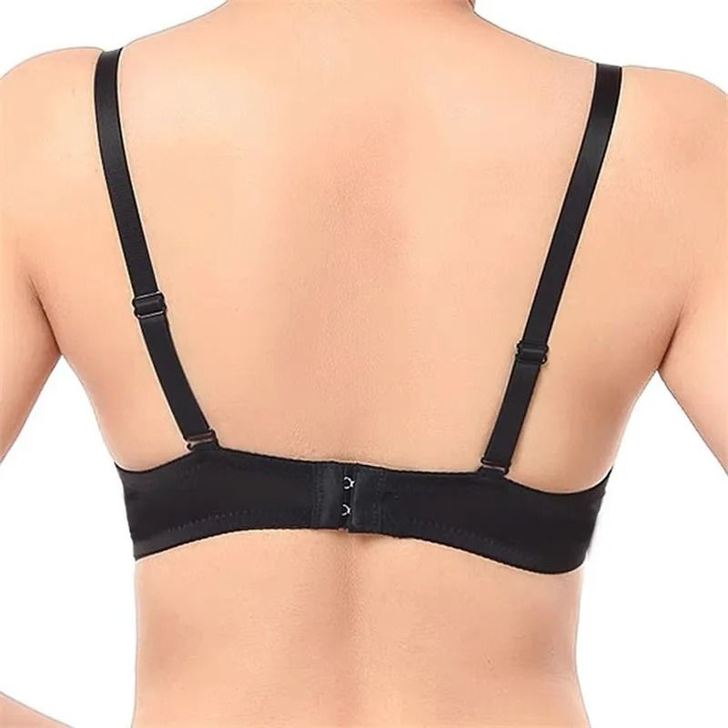 Womens Studded Wireless Bra Steampunk Party Top Lingerie