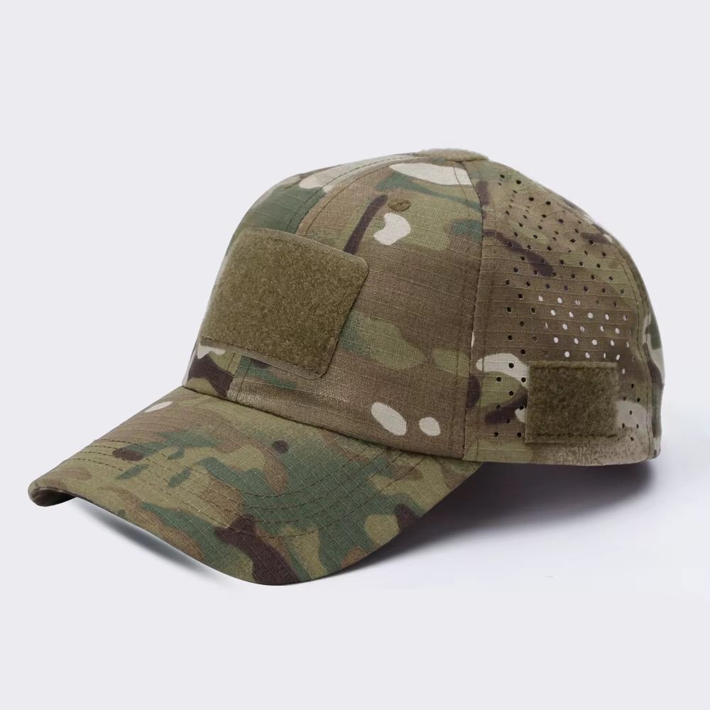CamoVent UV Shield Camouflage Baseball Cap – Lightweight Breathable Sun Protection Hat