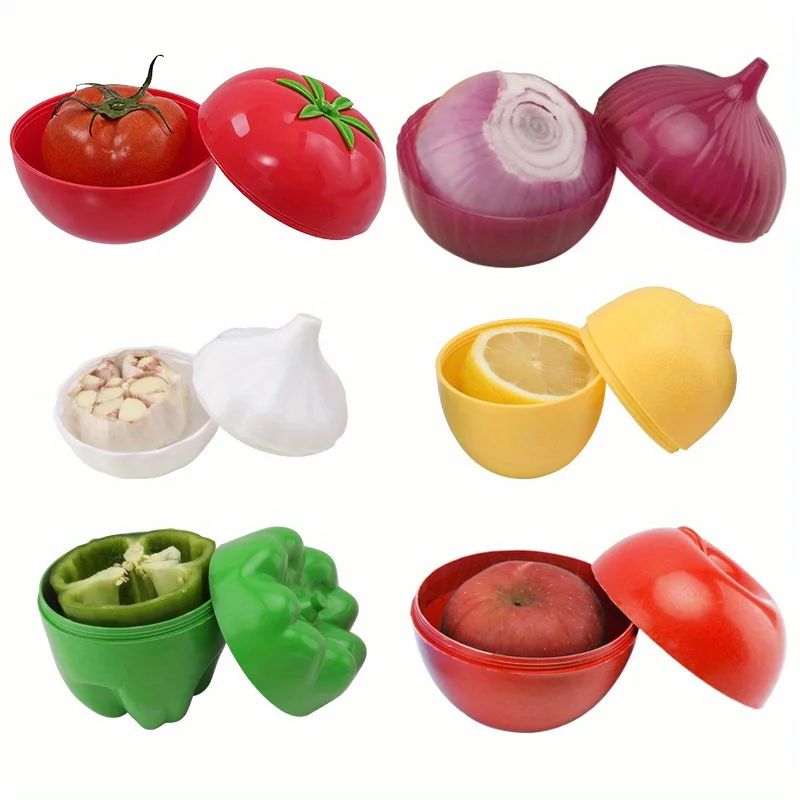Plastic Food Storage Box for Fruits and Vegetables