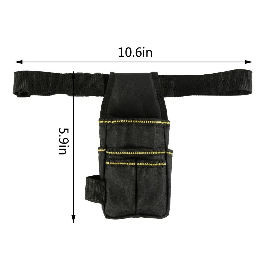 Waterproof Electrician Tool Bag with Waist Belt