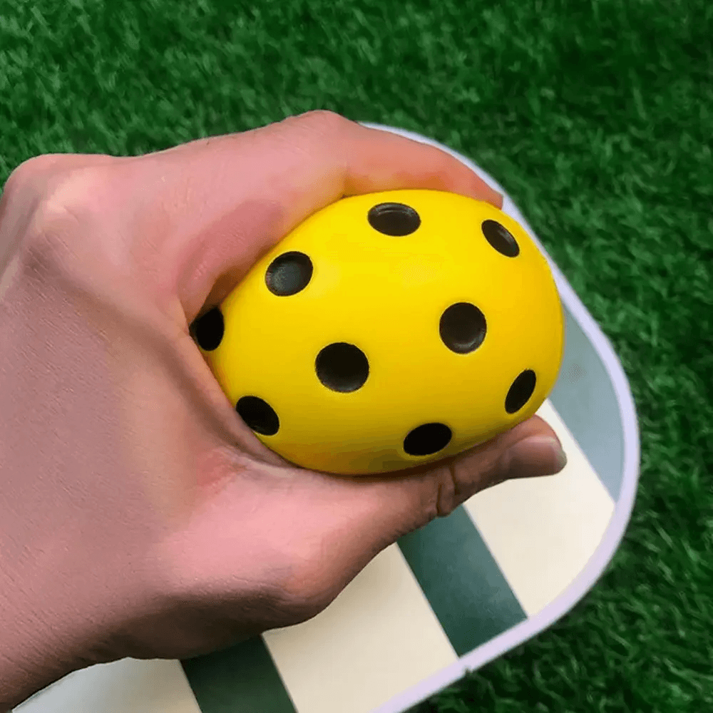 Silent Pickleball Foam Practice Ball Low Noise Indoor Training