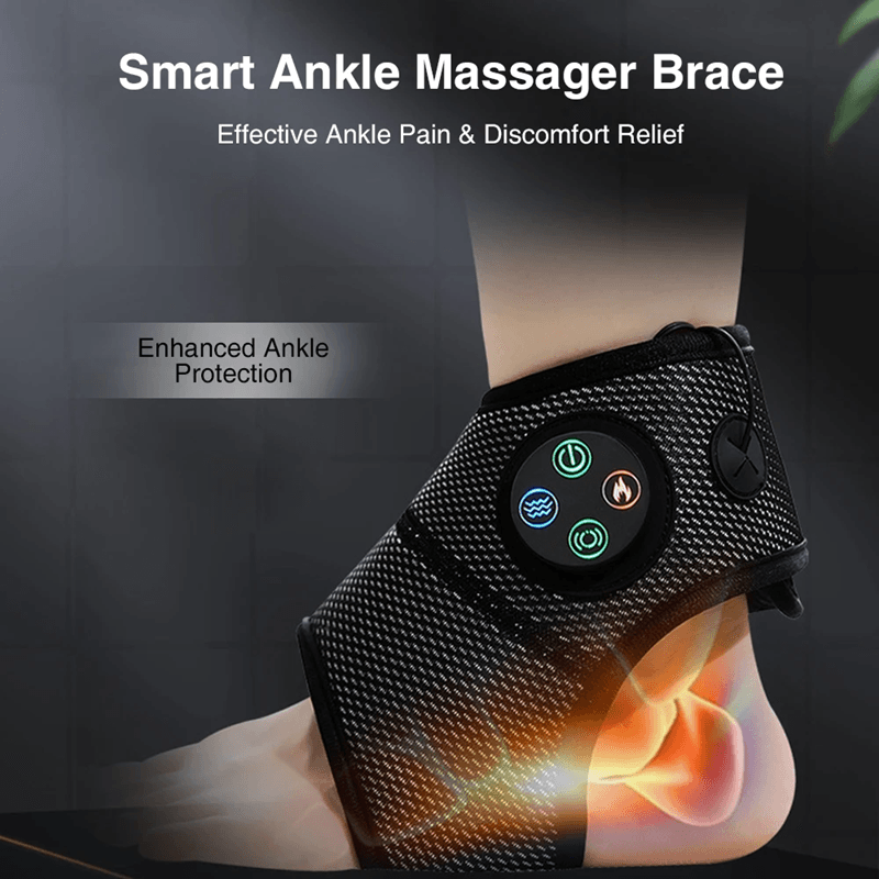 ThermaFlex Electric Foot and Ankle Massager Wrap