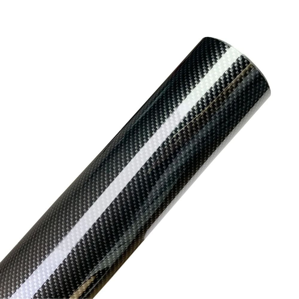 Carbon Fiber Vinyl Wrap Sticker Self Adhesive Waterproof Car Protection Film