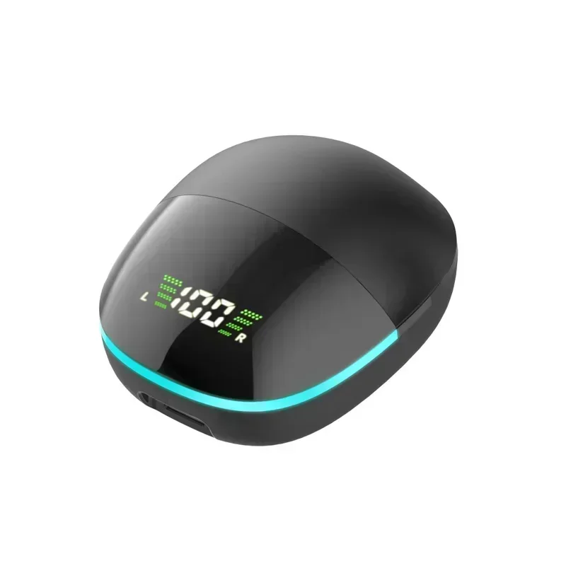 Waterproof Wireless Earbuds Bluetooth Headphones with LED Display Charging Case