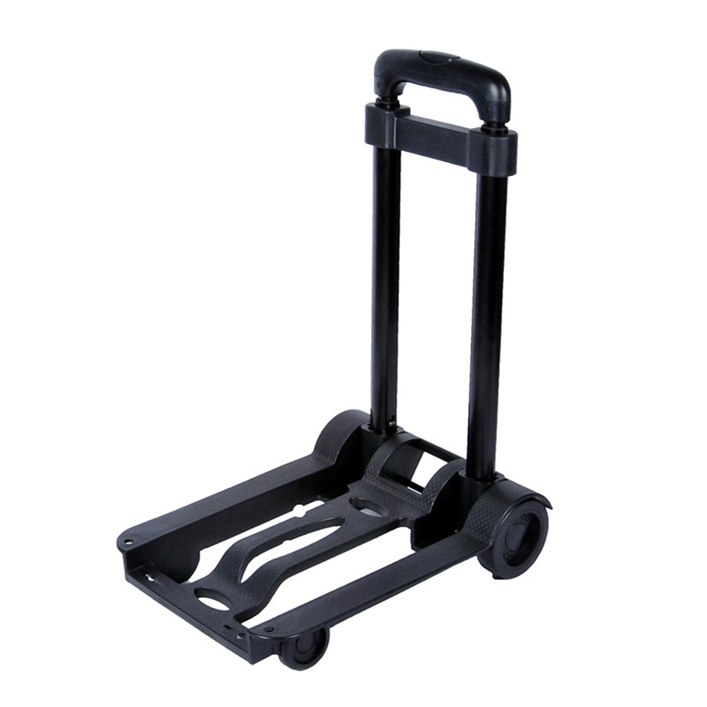 Portable Folding Luggage Cart with Wheels Compact Collapsible Hand Truck