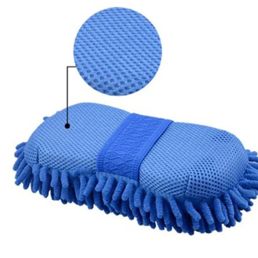 Microfiber Chenille Car Wash Sponge