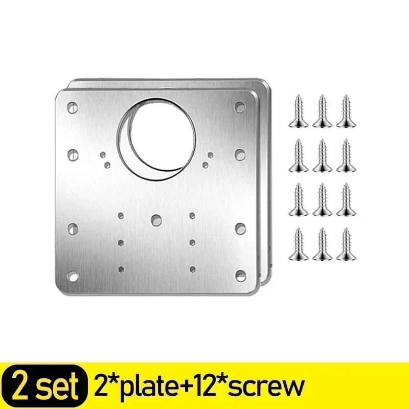 Cabinet Hinge Repair Plate Kit