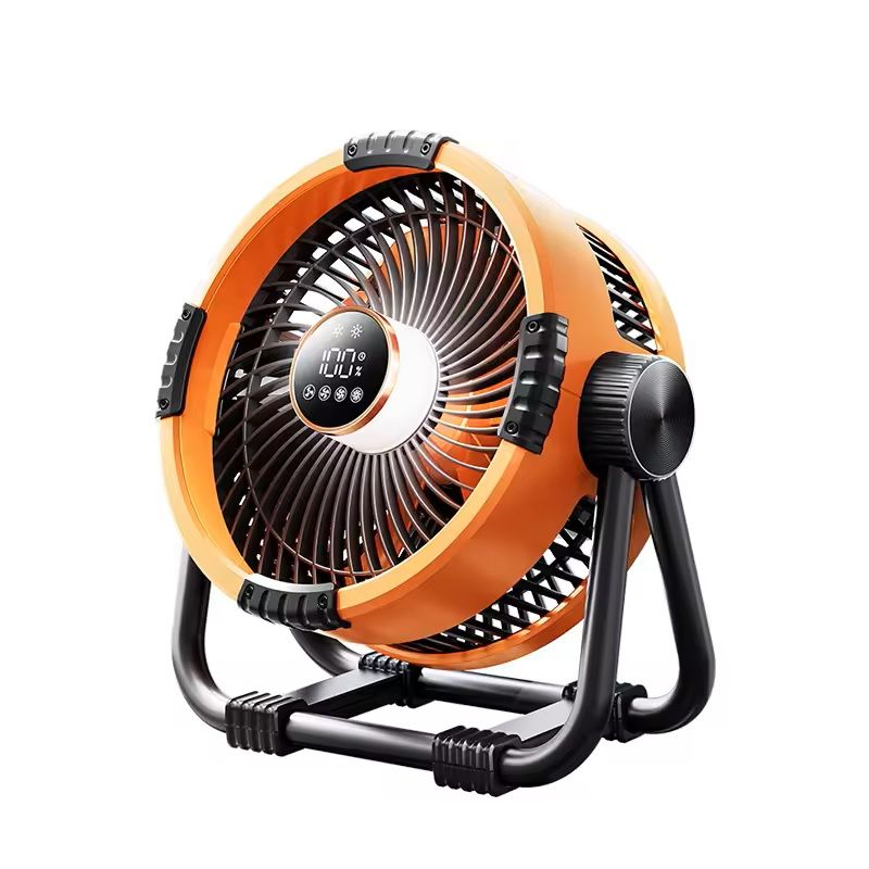 6 in 1 Camping Fan with 20000mAh Battery and 4 Speed Settings
