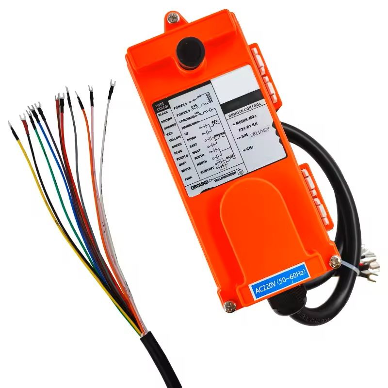 Wireless Industrial Crane Remote Control with Receiver