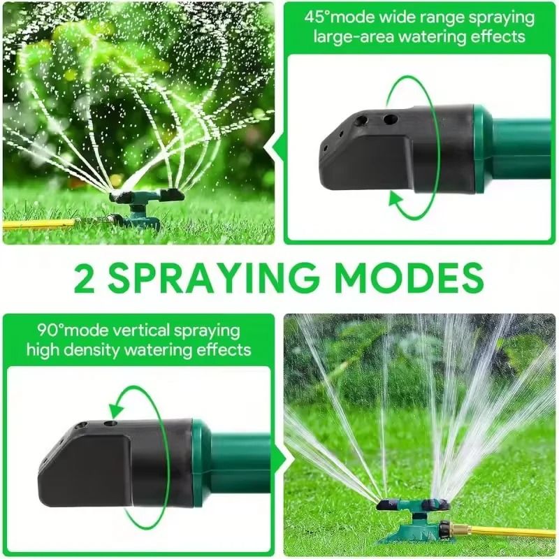 360° Auto-Rotating Garden Sprinkler Nozzle