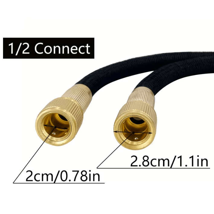 Best Selling Garden Watering Hose – 1/2Inches Flexible Double Latex High Pressure Hose