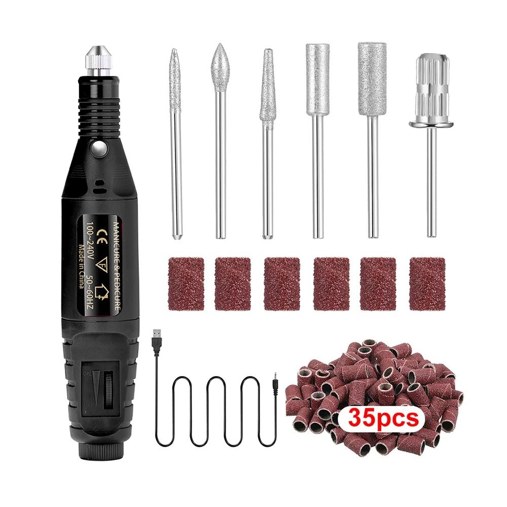 Electric Nail Drill and Sander Set