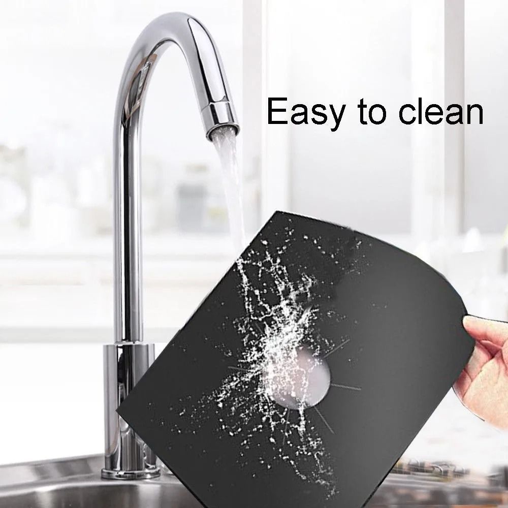 Gas Stove Protective Pad – Reusable Heat-Resistant Liner – High-Yield Gastronomic Interaction Hub