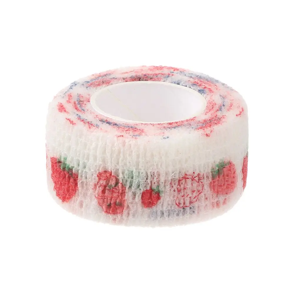 Printed Medical Self Adhesive Elastic Bandage Wrap Tape, Finger Joint and Knee First Aid Kit Pet Tape