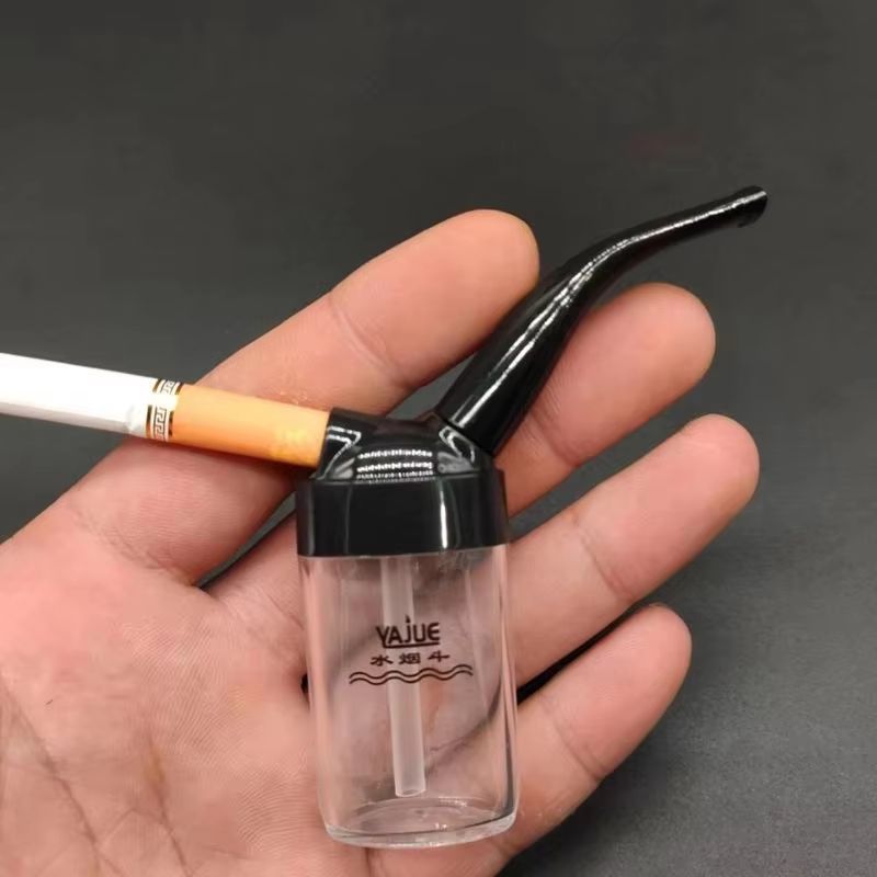 Mini Smoking Pipe Water Filter Cigarette Holder Smoking Gadgets (1/2/5/10 Pcs)