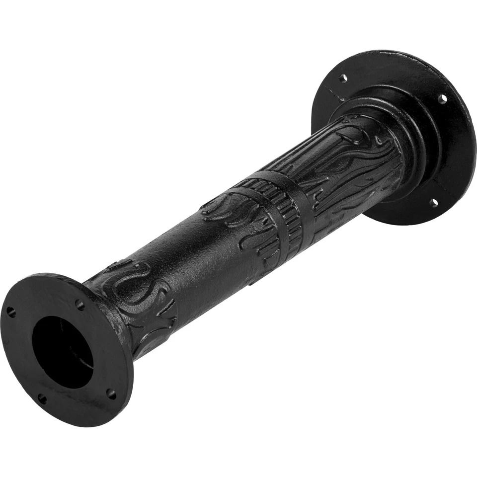 Cast Iron Garden Hand Water Pump Stand Black Well Fountain Booster