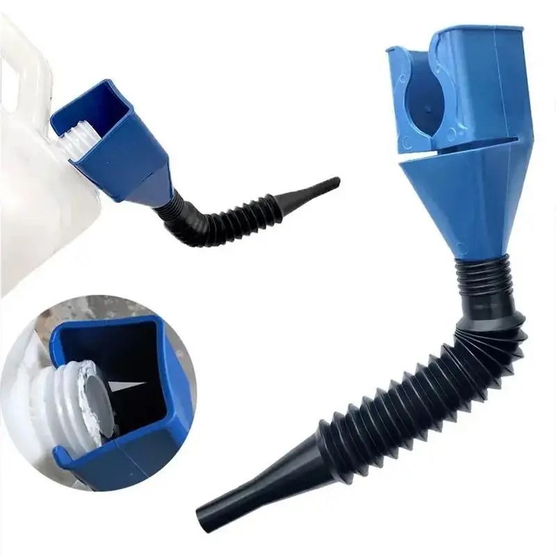 Car and Motorcycle Oil Funnel with Filter