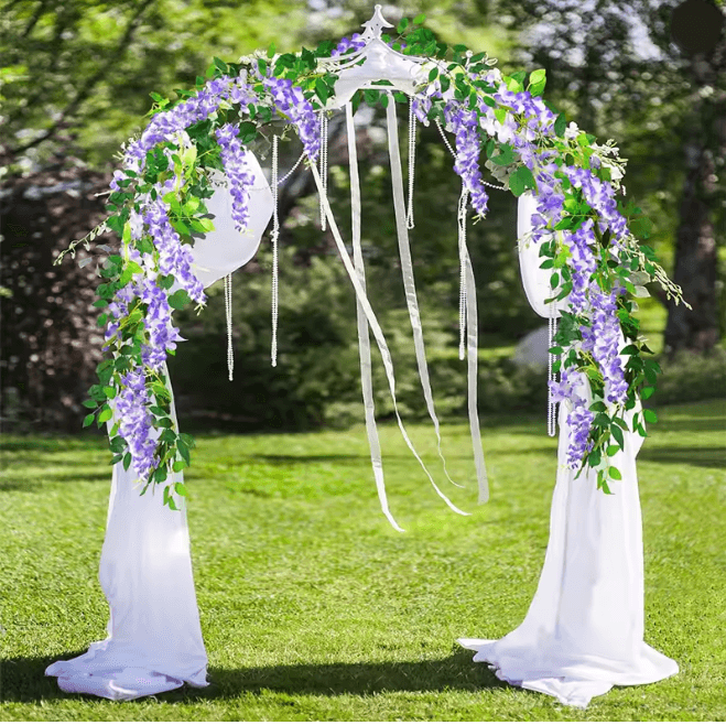 Artificial Wisteria Hanging Garland Vine