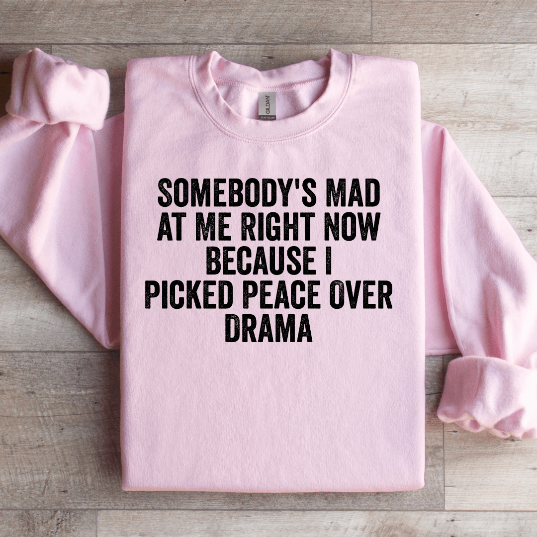 Somebody's Mad At Me Right Now Sweatshirt