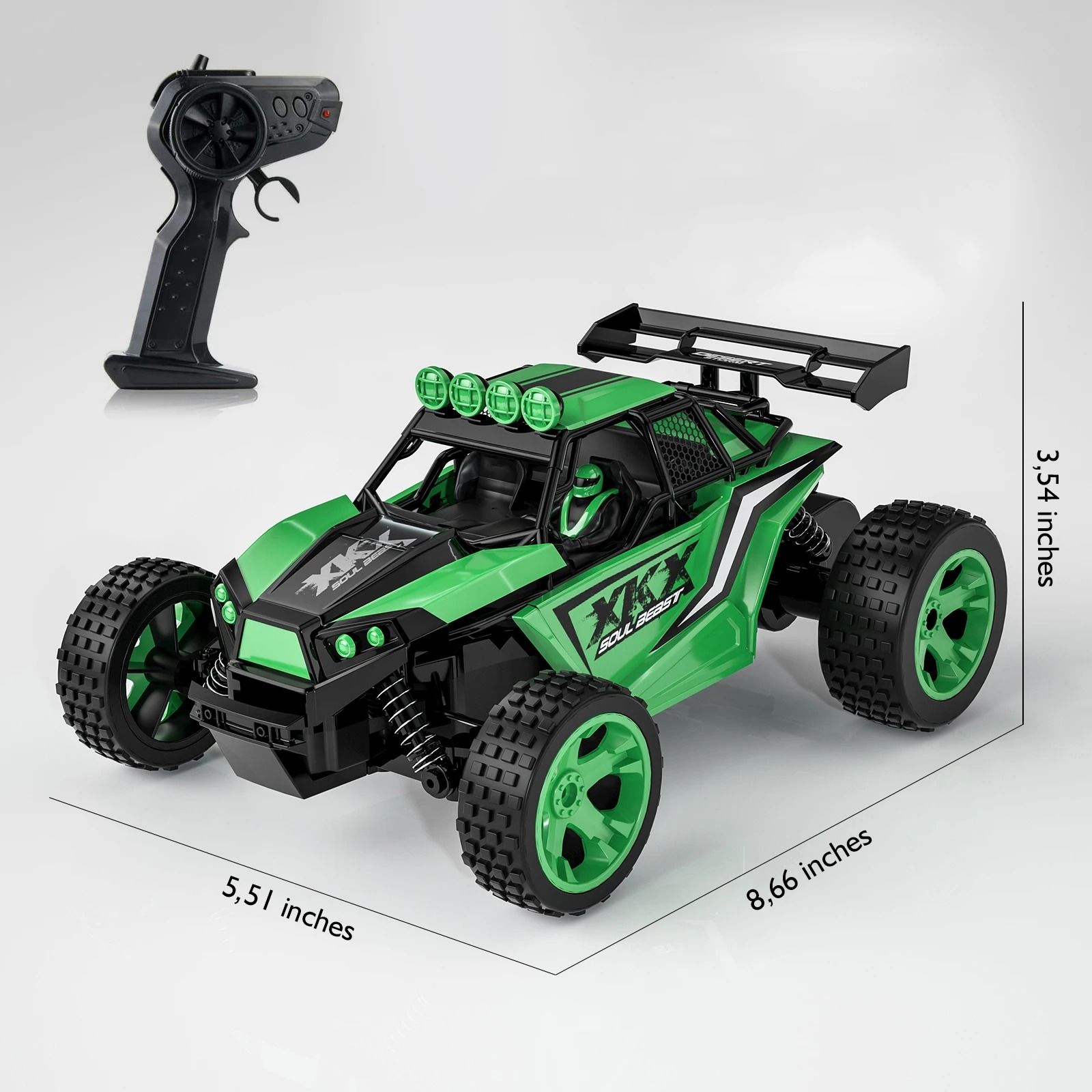 High Speed 1 18 RC Car 20kmh Remote Control Drift Car with Rechargeable Battery