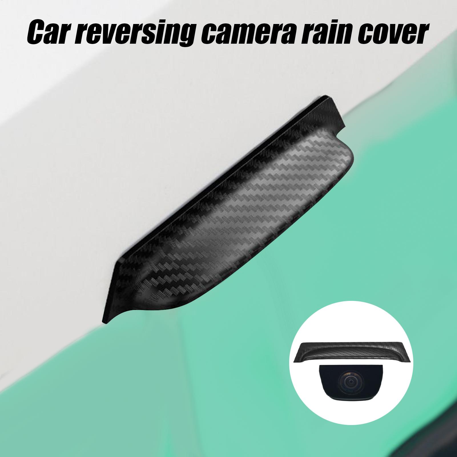 Universal Backup Camera Rain Shield Cover for Clearer Safer Reversing