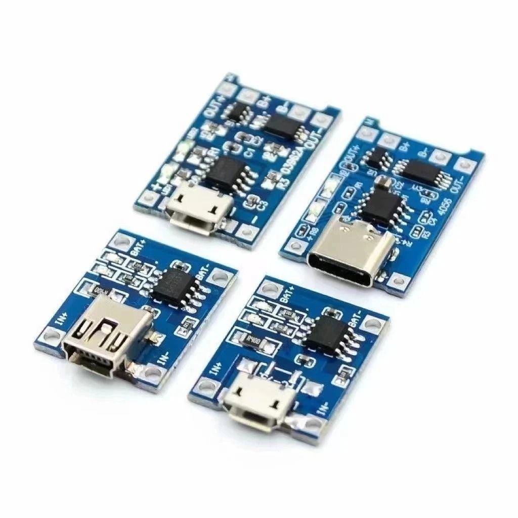 18650 Lithium Battery Charger Module 5V 1A with Protection