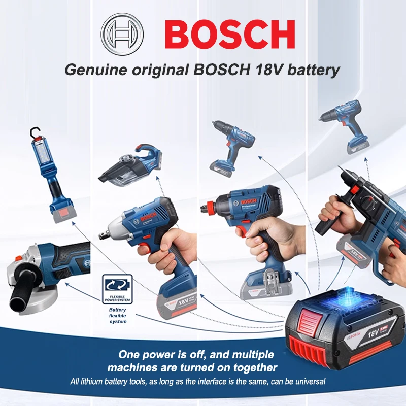 Premium Li ion replacement power tool battery