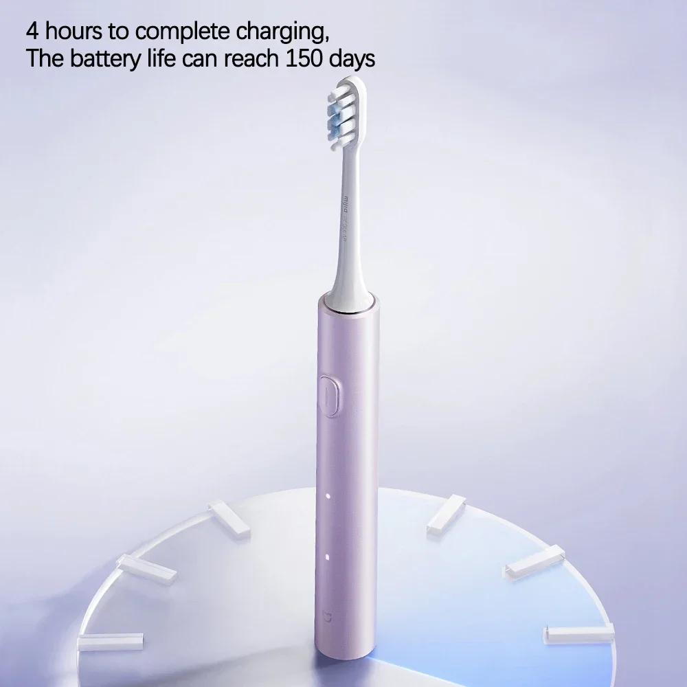 Sonic Electric Toothbrush RPM, Long Days Battery, Copper-Free Brush Head, Waterproof