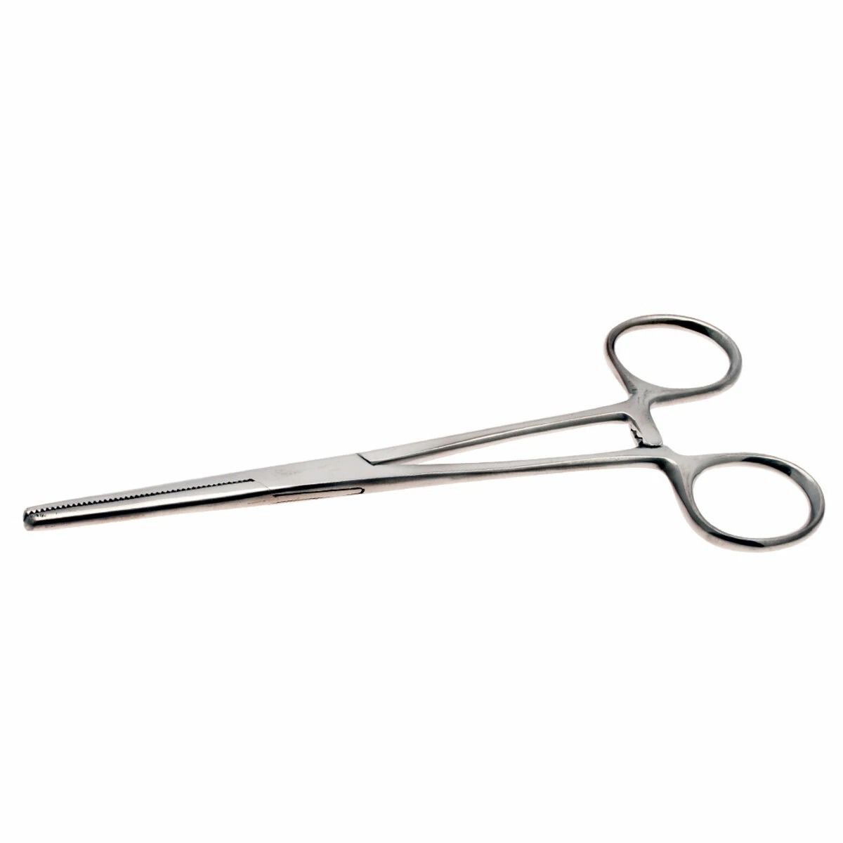 Straight Hemostat Locking Forceps Stainless Steel Precision Grip
