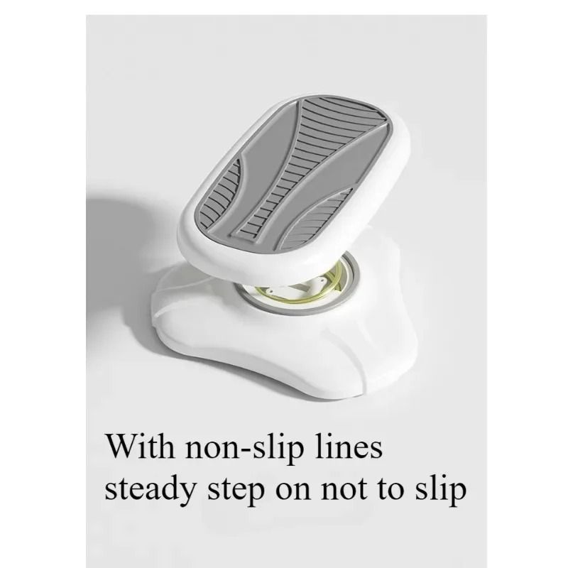 Ergonomic Toilet Squatting Stool and Compact Foot Exerciser
