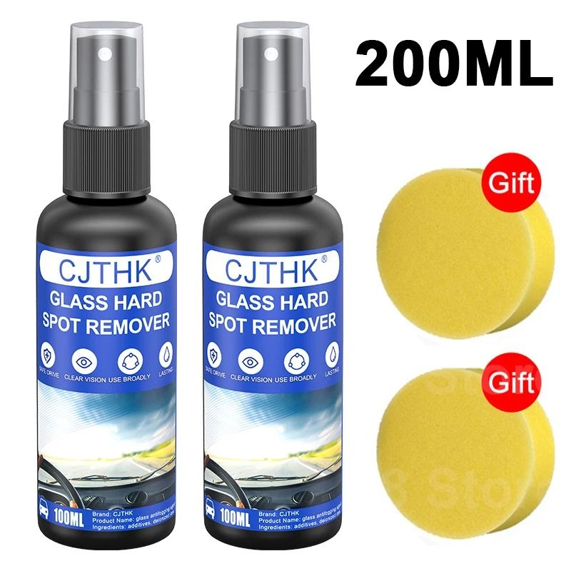 Water Repellent Anti-Rain Coating – Professional Hydrophobic Car Glass Treatment