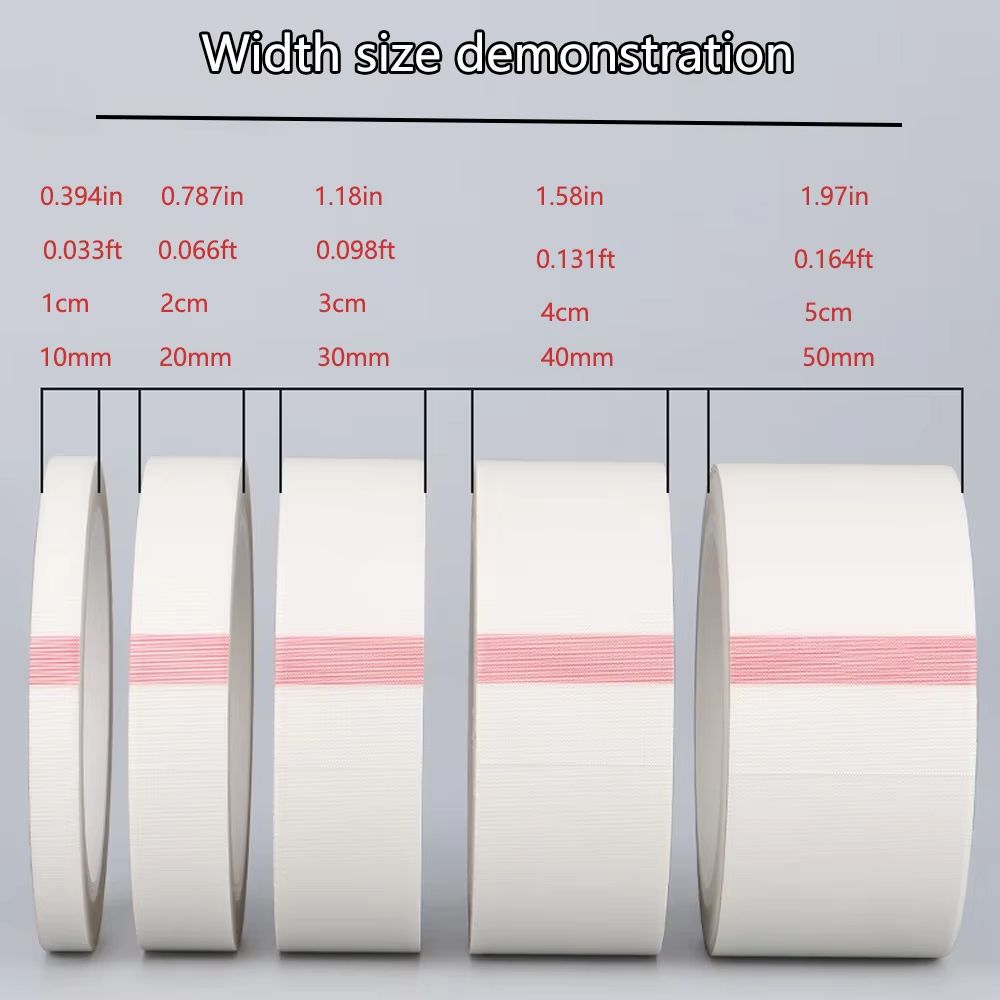 Ultra-Strong Double-Sided Fiber Adhesive Tape – Removable Traceless Home Appliance Sticker
