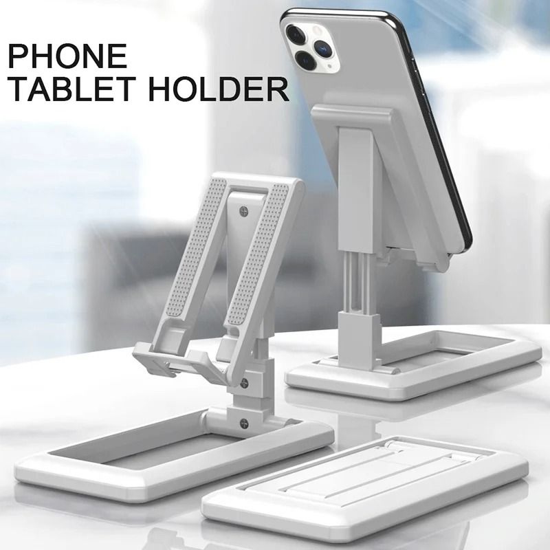 Universal Foldable Desktop Smartphone and Tablet Holder