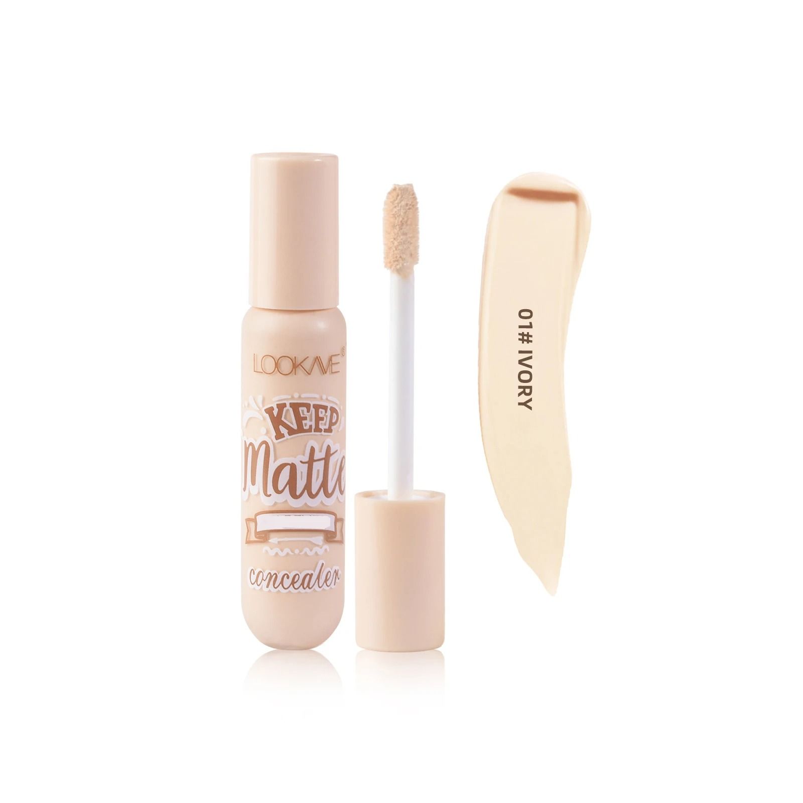 Moisturizing Full Coverage Liquid Concealer Stick Foundation