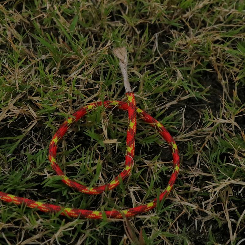 Wax Dipped Tinder Rope Ultimate Camping Fire Starter & Survival Fire Rope
